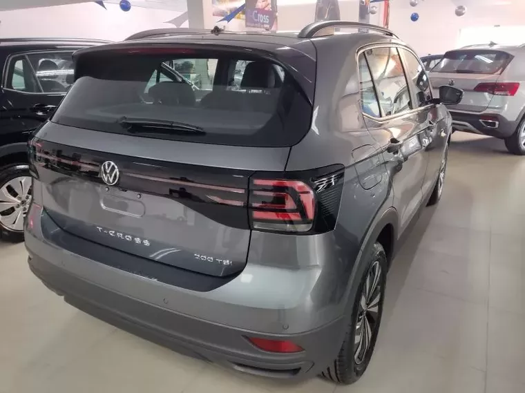 Volkswagen T-cross Cinza 2