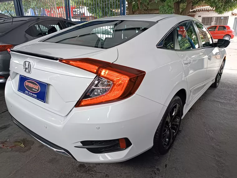 Honda Civic Branco 5