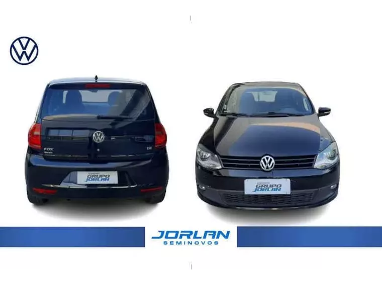 Volkswagen Fox Preto 2