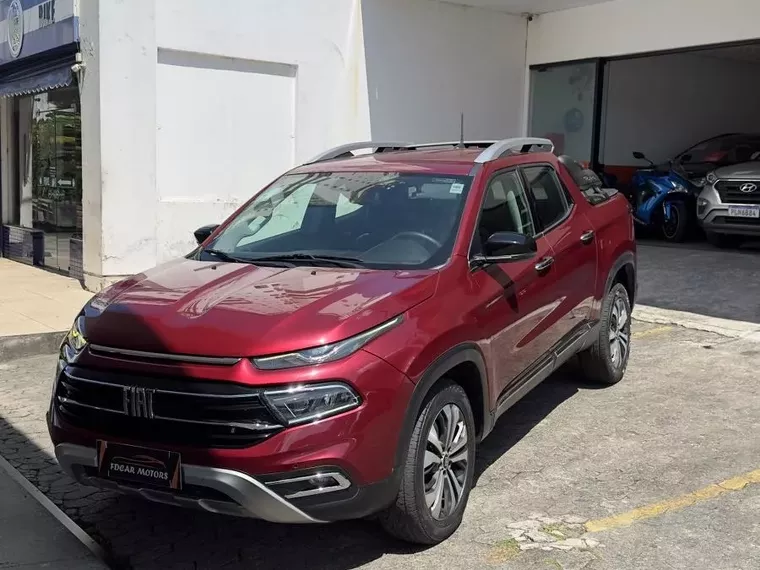 Fiat Toro Vermelho 1