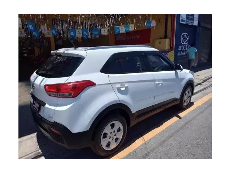 Hyundai Creta Branco 8