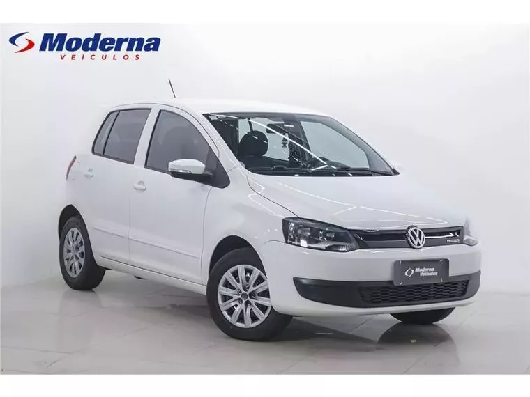 Volkswagen Fox Branco 7