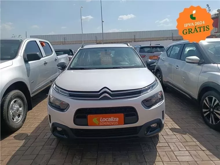 Citroën C4 Cactus Branco 3