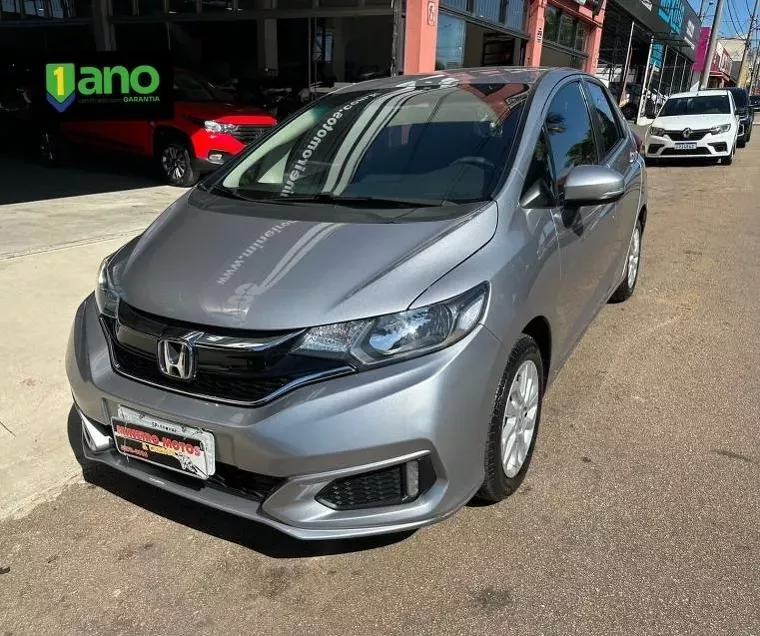 Honda FIT Prata 7