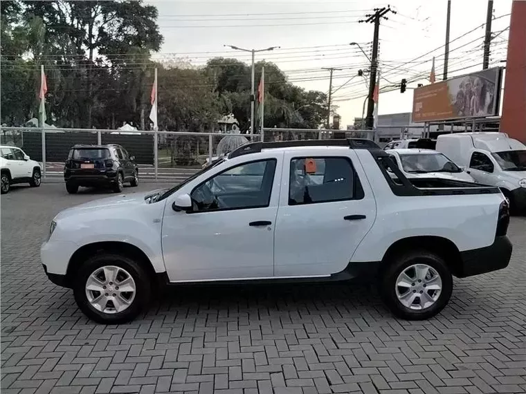 Renault Duster Oroch Branco 8