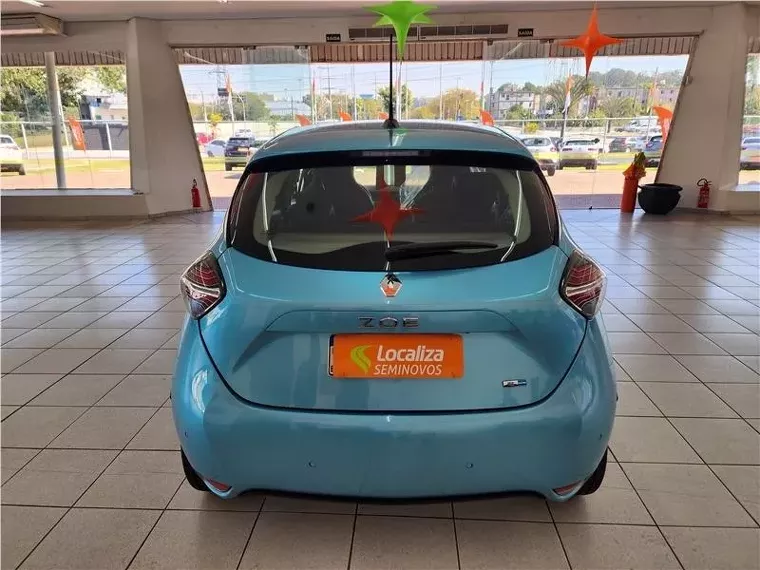 Renault Zoe Azul 2