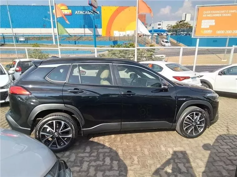 Toyota Corolla Cross Preto 2