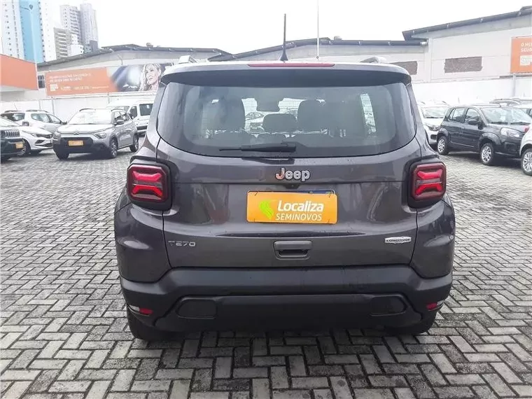 Jeep Renegade Cinza 6