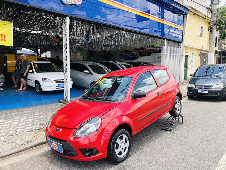 Ford KA Vermelho 5