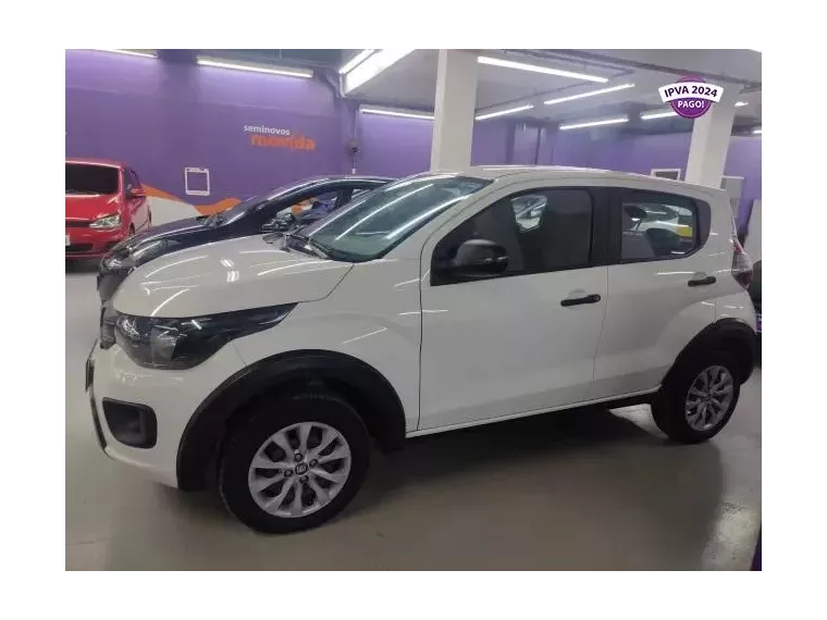 Fiat Mobi Branco 7