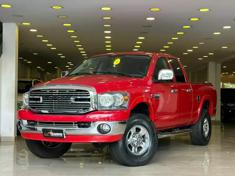 Dodge RAM Vermelho 23