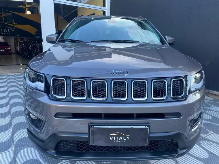 Jeep Compass Cinza 4