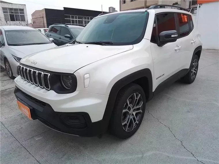 Jeep Renegade Branco 4