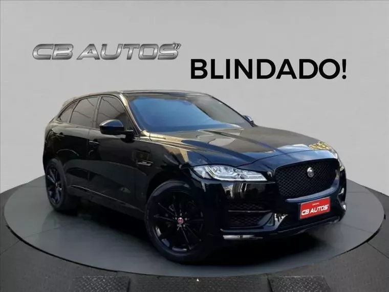 Jaguar F-pace Preto 1