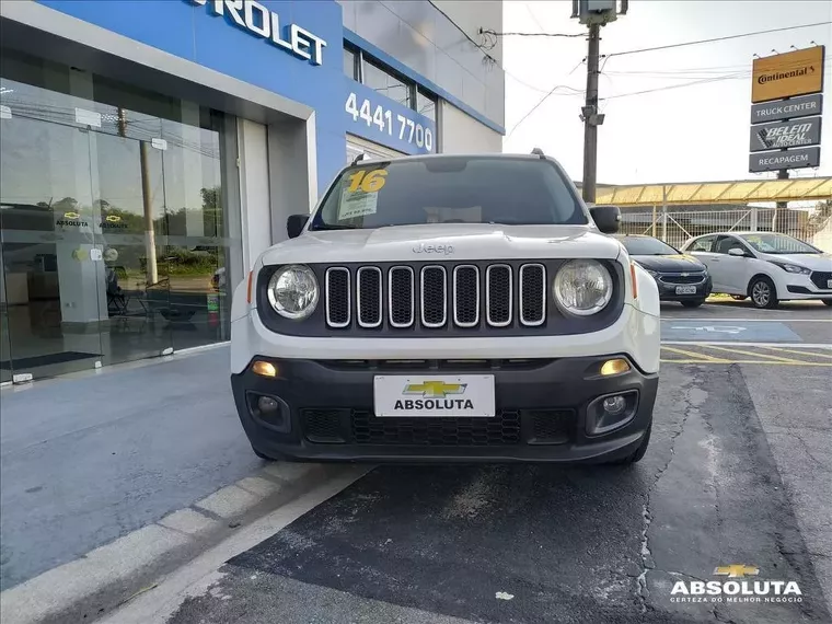 Jeep Renegade Branco 6