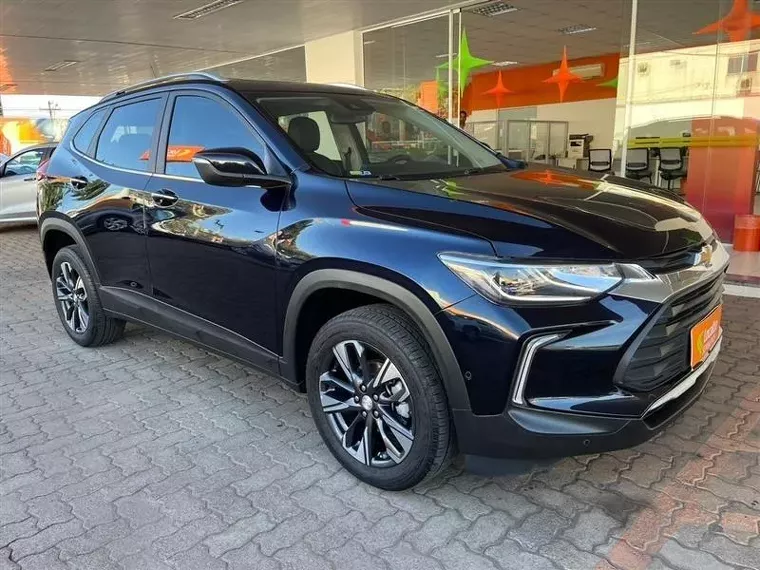 Chevrolet Tracker Azul 5