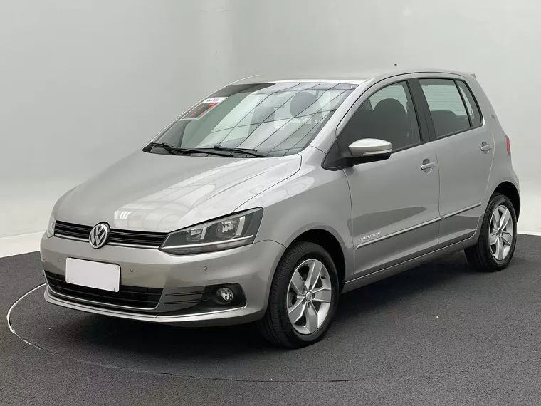 Volkswagen Fox Prata 11