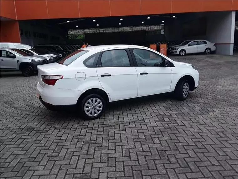 Fiat Grand Siena Branco 8