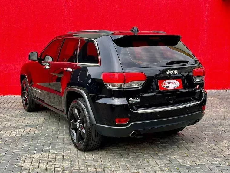 Jeep Grand Cherokee Preto 8