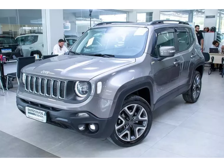 Jeep Renegade Cinza 7