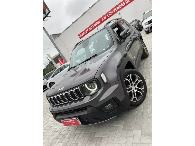 Jeep Renegade Cinza 3