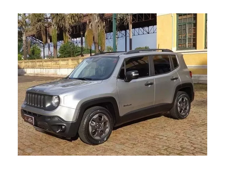 Jeep Renegade Prata 6