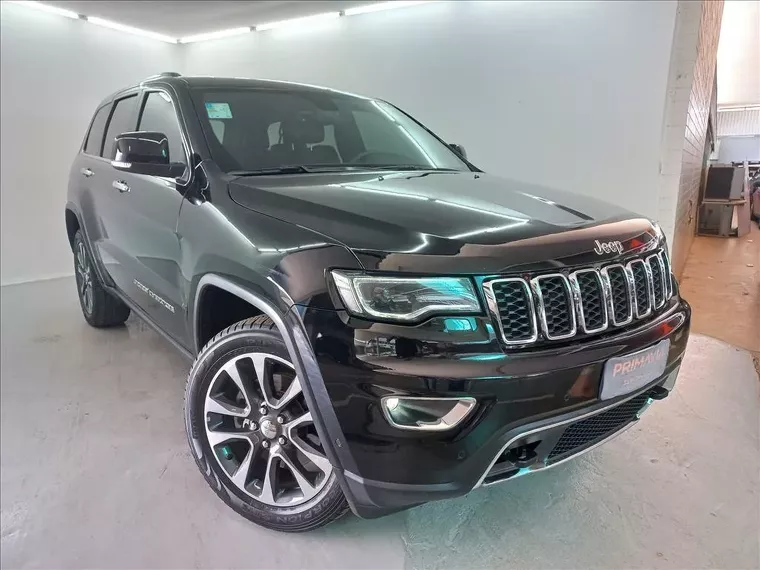 Jeep Grand Cherokee Preto 5