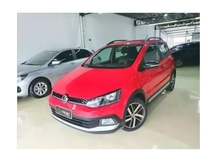 Volkswagen Fox Vermelho 7