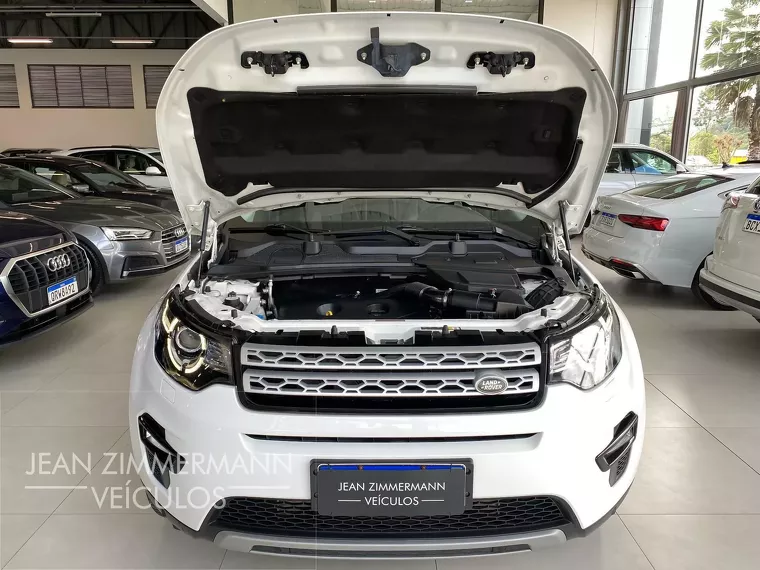 Land Rover Discovery Sport Branco 12