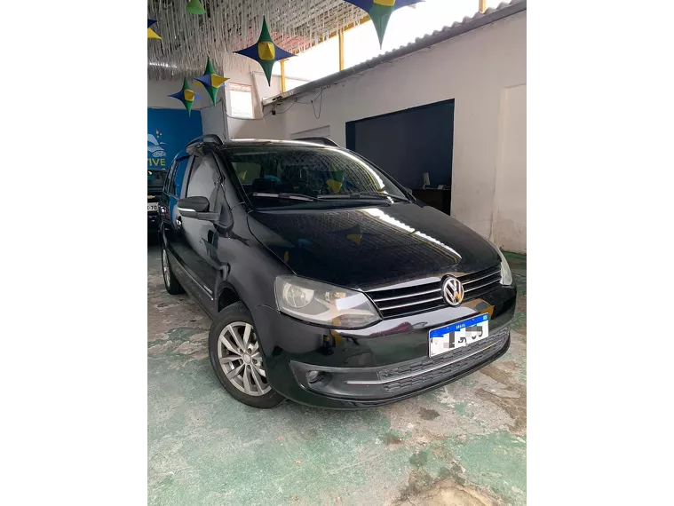 Volkswagen Spacefox Preto 6