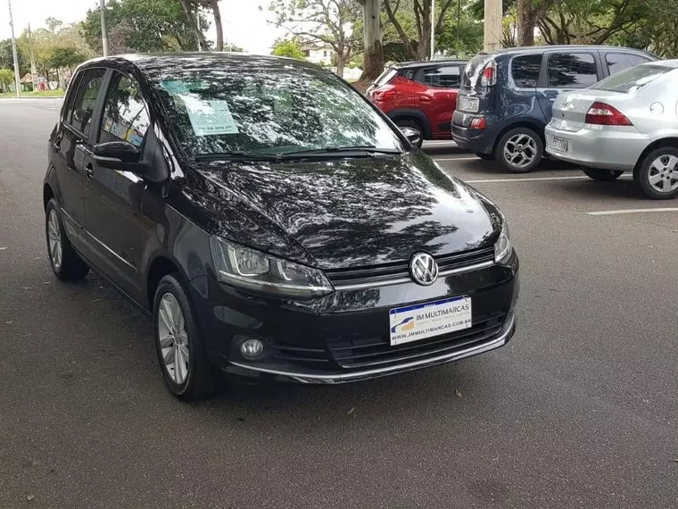 Volkswagen Fox Preto 5