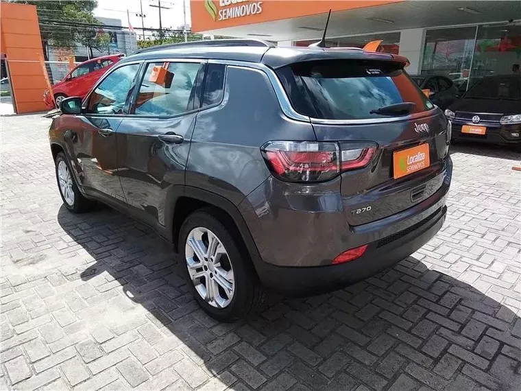 Jeep Compass Cinza 2