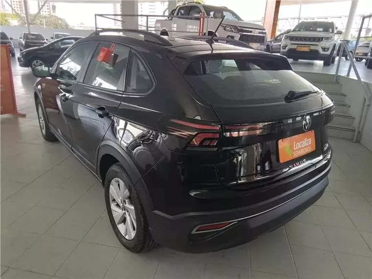 Volkswagen Nivus Preto 5