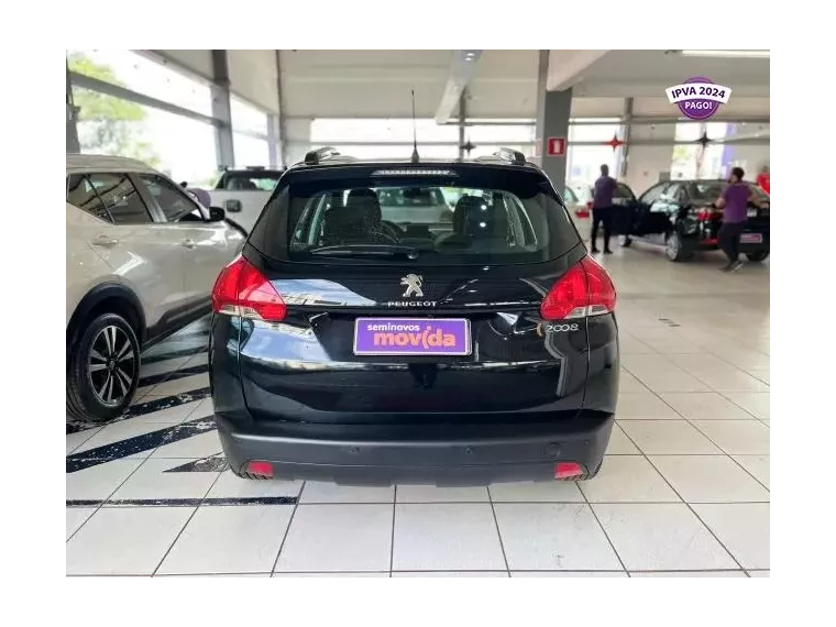 Peugeot 2008 Preto 1