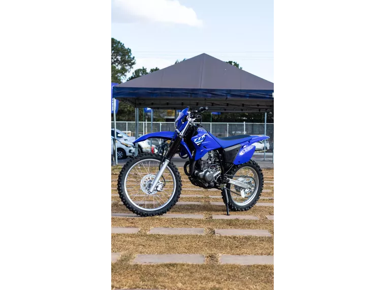 Yamaha TT-R Azul 18