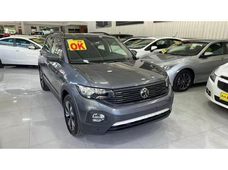 Volkswagen T-cross Cinza 4