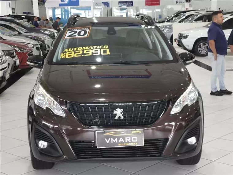 Peugeot 2008 Marrom 9