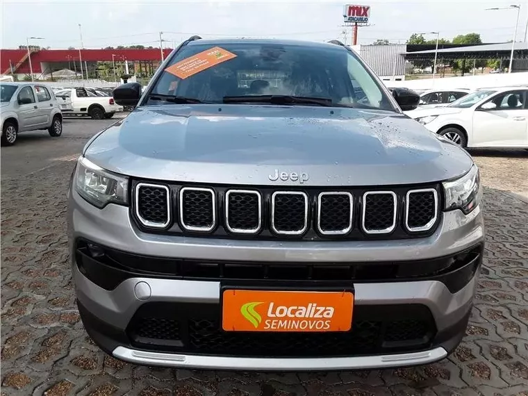 Jeep Compass Prata 7