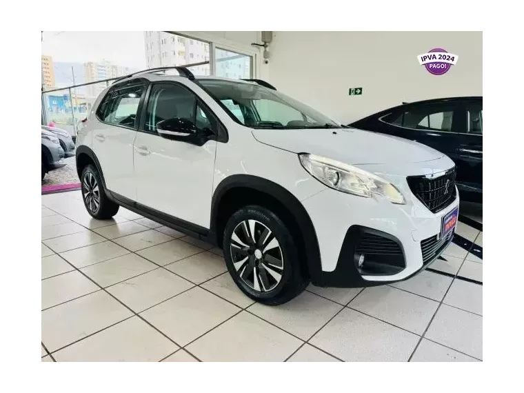 Peugeot 2008 Branco 6