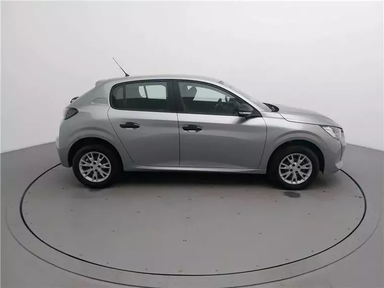 Peugeot 208 Cinza 3