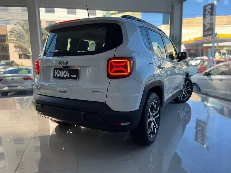 Jeep Renegade Branco 6