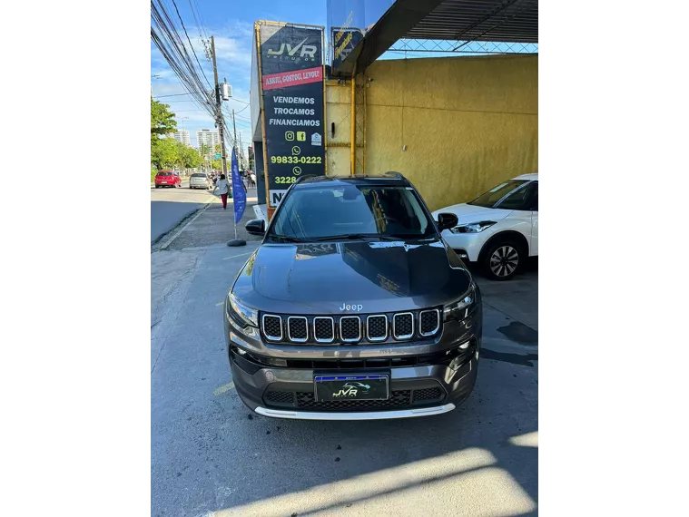 Jeep Compass Cinza 6