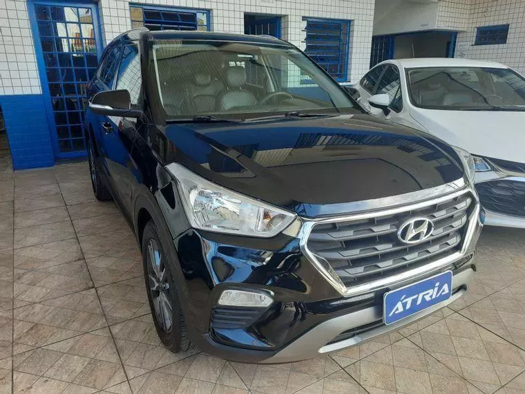 Hyundai Creta Preto 9