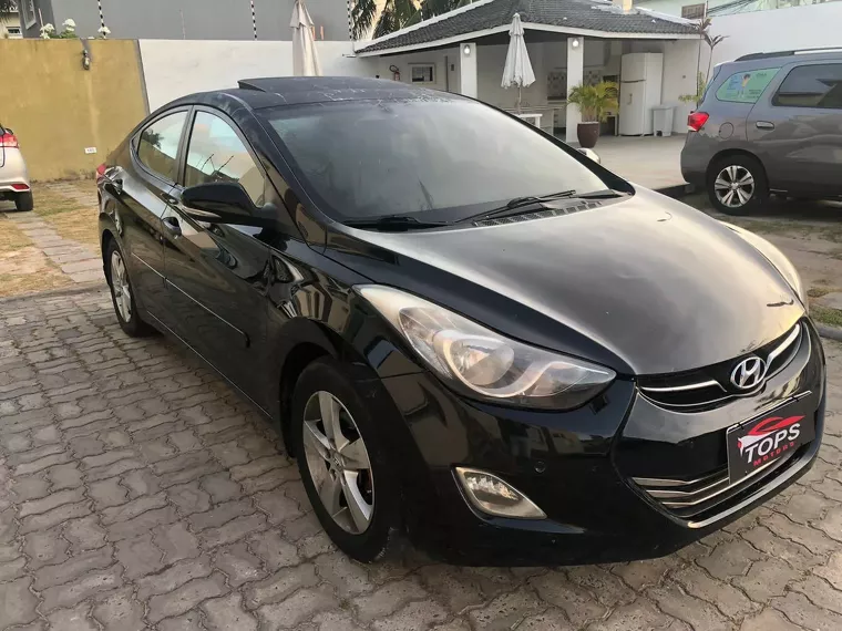 Hyundai Elantra Preto 9