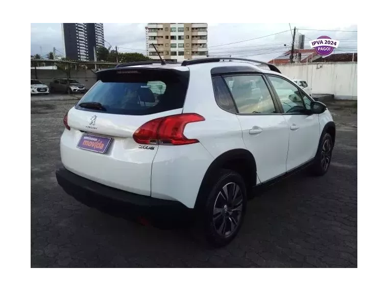 Peugeot 2008 Branco 5