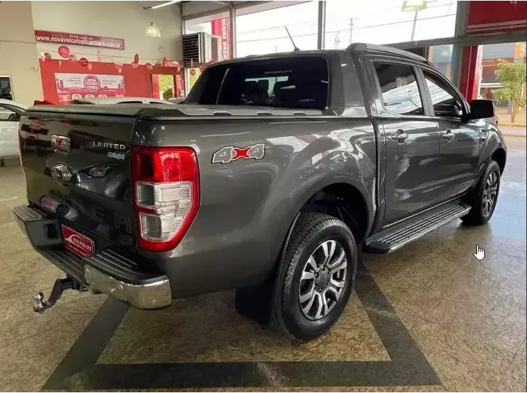 Ford Ranger Cinza 3