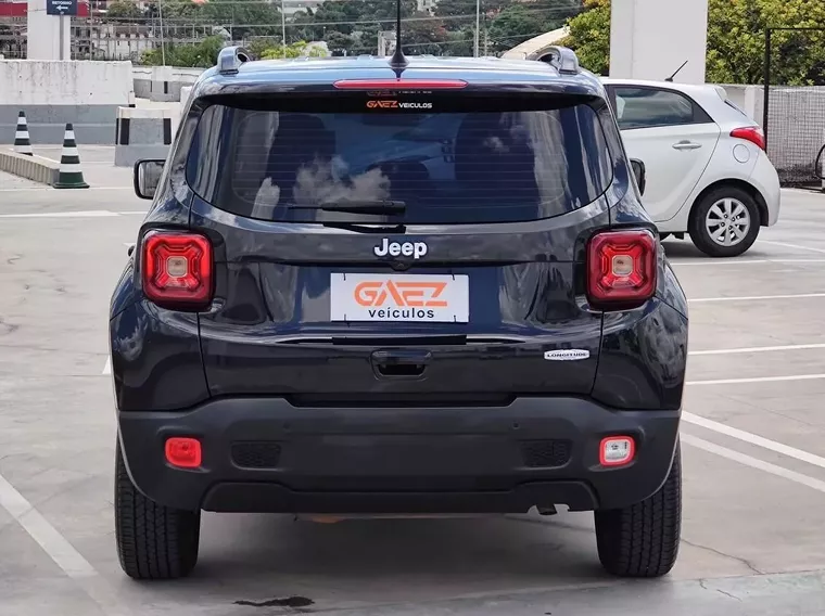 Jeep Renegade Preto 12