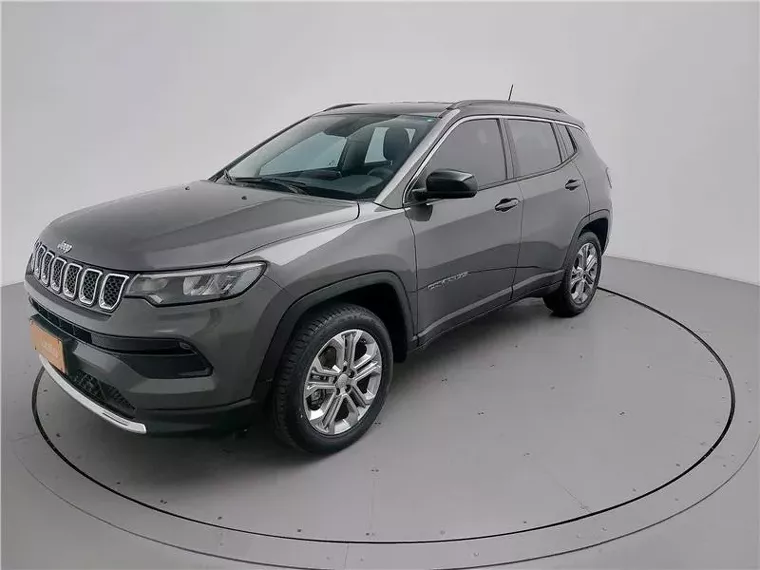 Jeep Compass Cinza 1