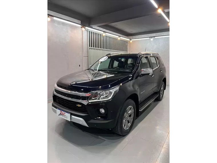 Chevrolet Trailblazer Preto 3