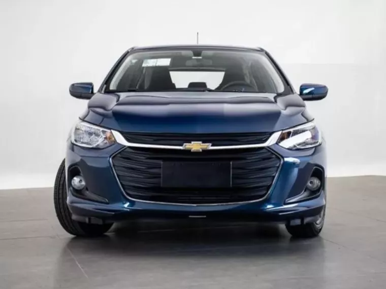 Chevrolet Onix Prata 2